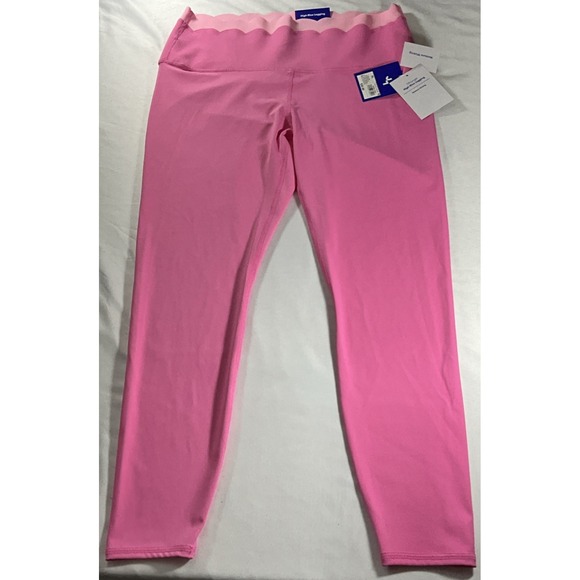 JoyLab Pants - Joy Lab High-Rise Hot Pink Athletic Leggings XL 7/8 New With Tags $35